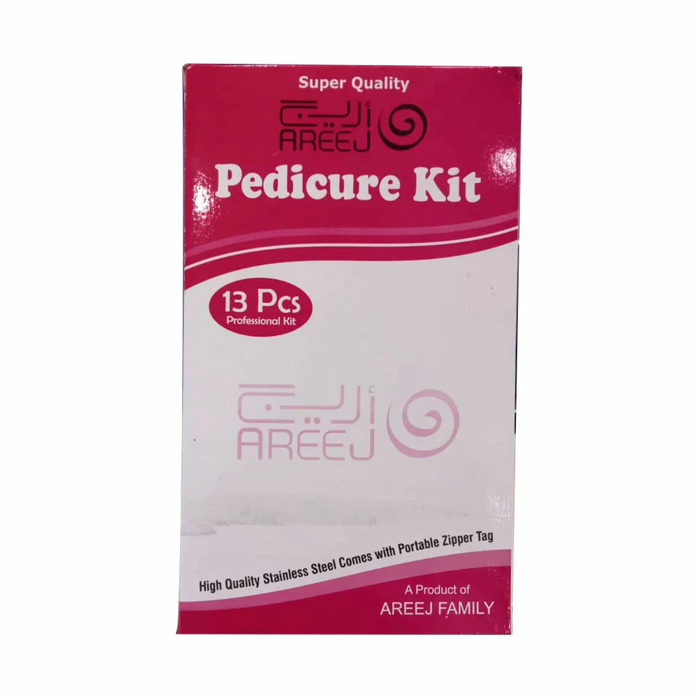 Soft Touch Areej Pedicure Kit 13 Items Soft Touch