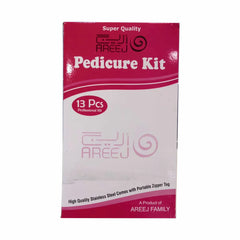 Soft Touch Areej Pedicure Kit 13 Items Soft Touch