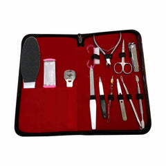 Soft Touch Areej Pedicure Kit 13 Items Soft Touch