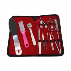 Soft Touch Areej Pedicure Kit 13 Items Soft Touch
