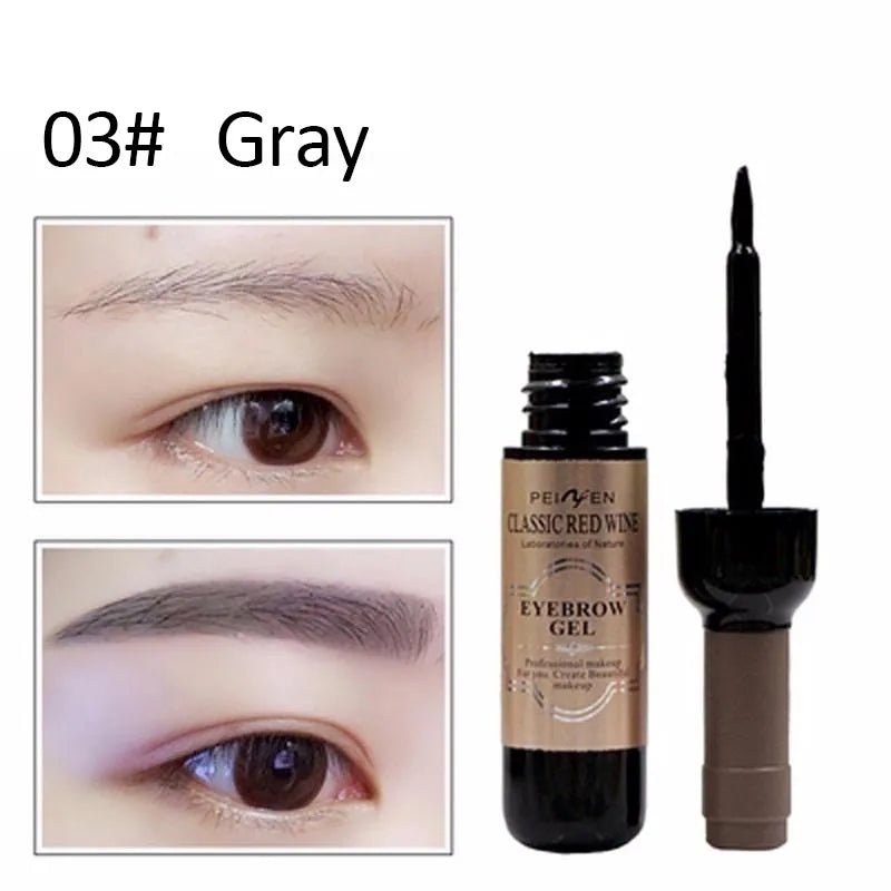 Peiyen Wine Peel Off Eyebrow Gel Peiyen