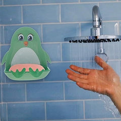 Cute Penguin Soap Holder Cosmia.pk