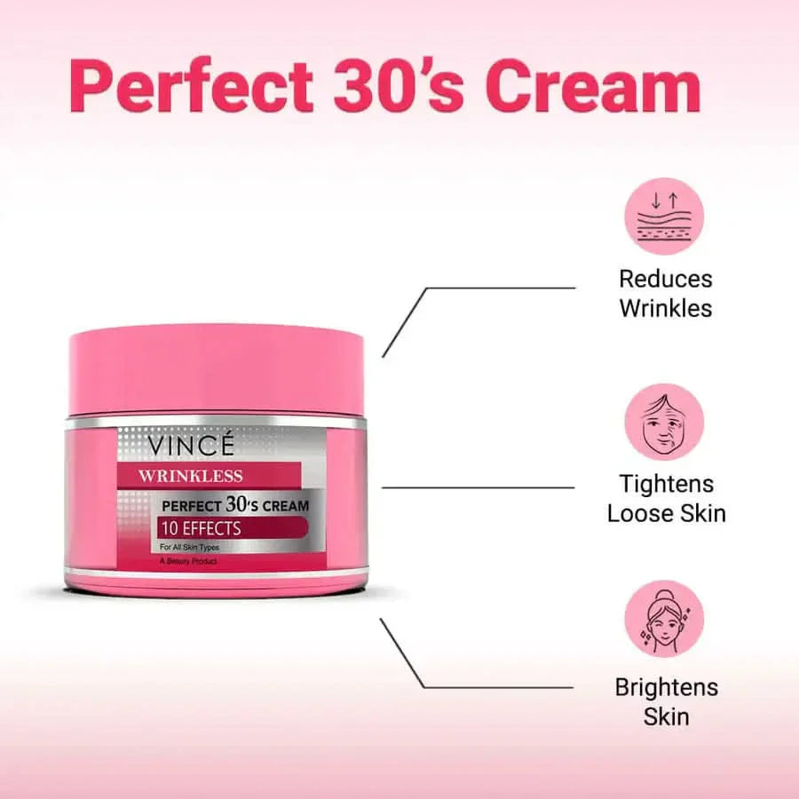 Vince Perfect 30’s Cream Vince