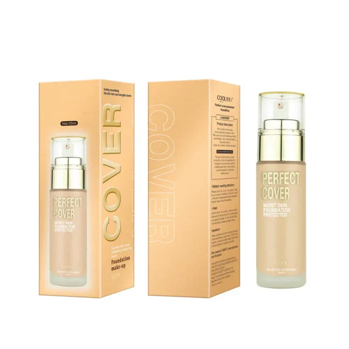 Cool Betty Perfect Cover Liquid Foundation For Face Makeup Cool Betty