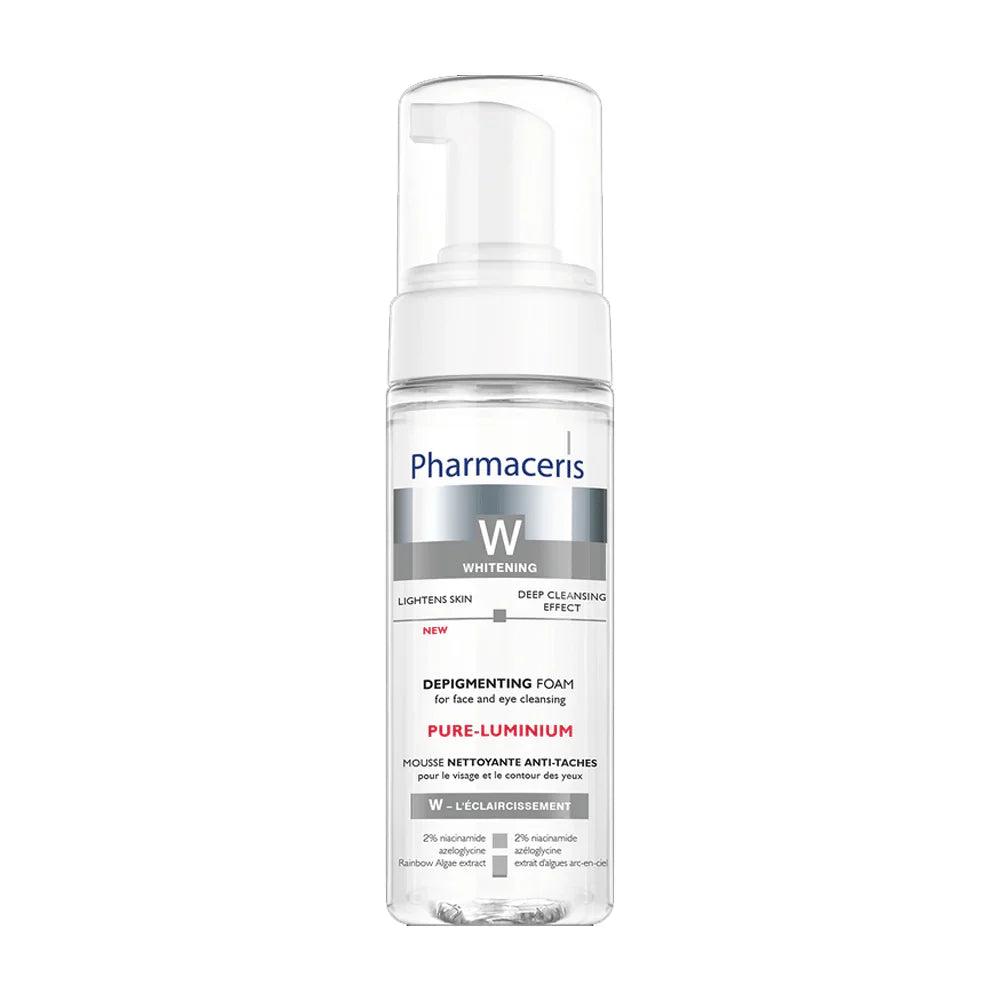 Pharmaceris Pure-luminium Depigmenting Foam Cleanser 150ml Pharmaceris