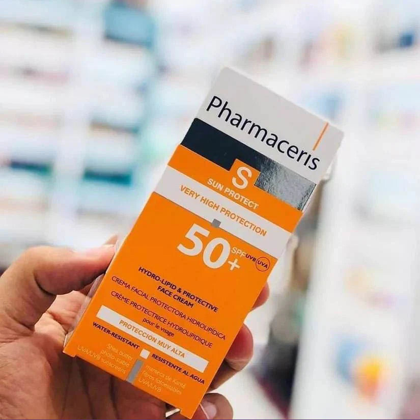 Pharmaceris Sun Protection Cream SPF 50 Made In Poland Pharmaceris
