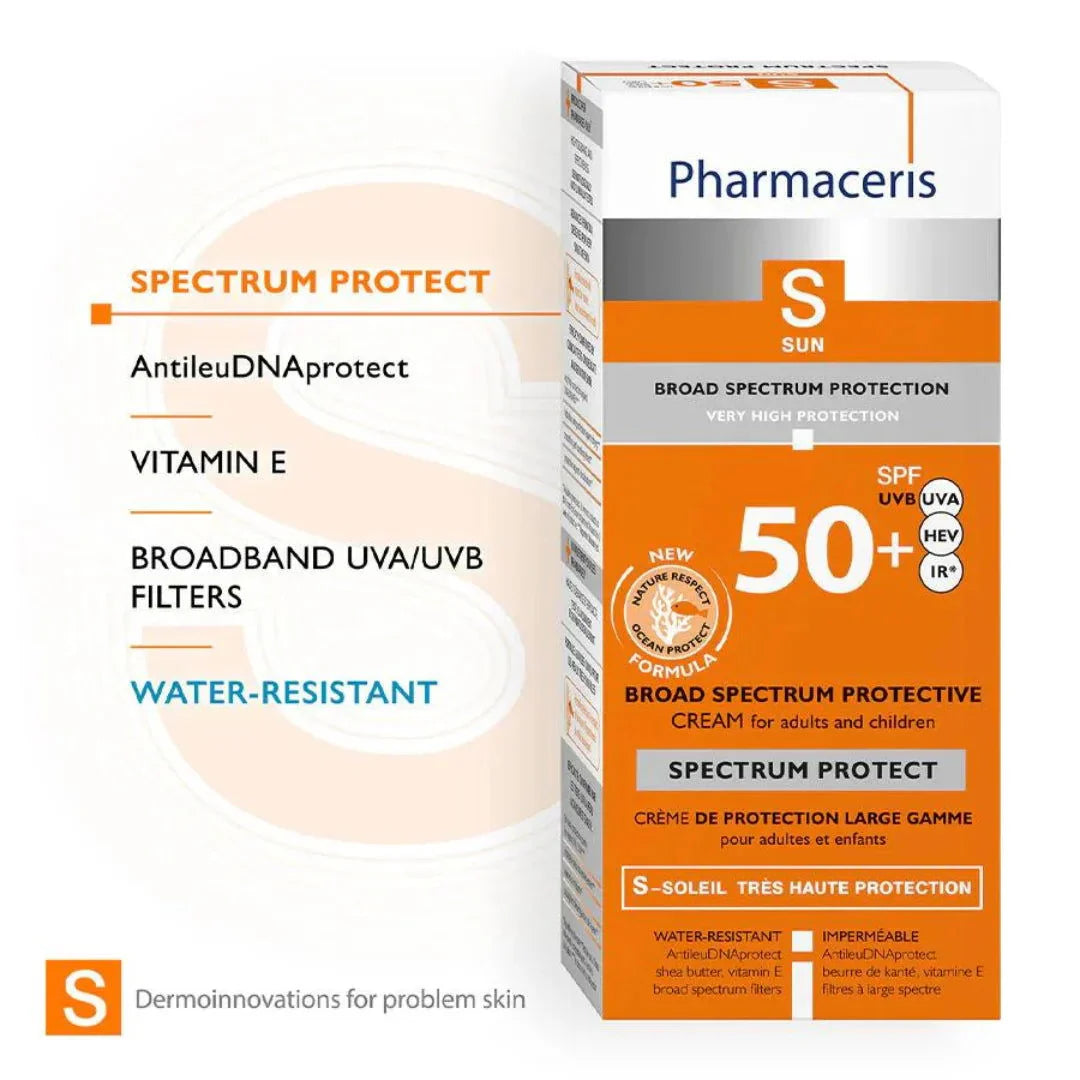 Pharmaceris Sun Protection Cream SPF 50 Made In Poland Pharmaceris