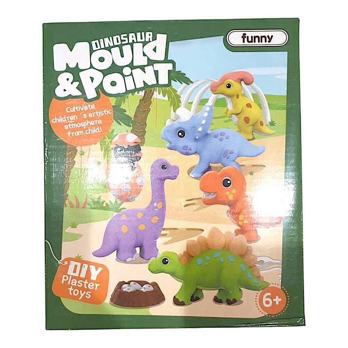 Dinosaur Mould & Paint Cosmia.pk