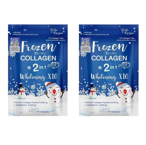 Frozen Collagen 2-in-1 Whitening – 60 Capsules Frozen
