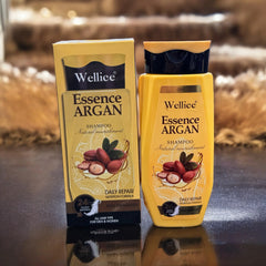 Wellice Argan Essence Shampoo Anti Dandruff Formula - 400ml Wellice