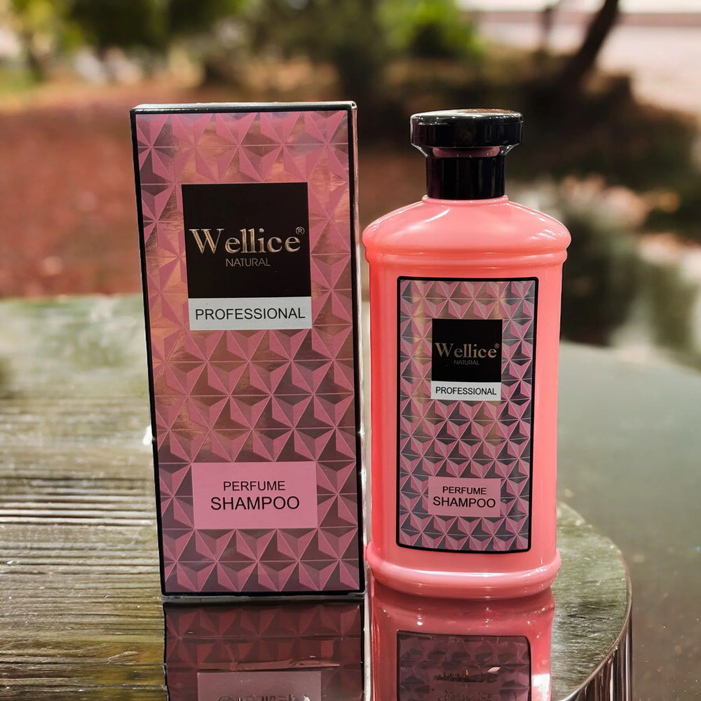 Wellice Victoria Professional Perfume Shampoo  - 400ml Wellice
