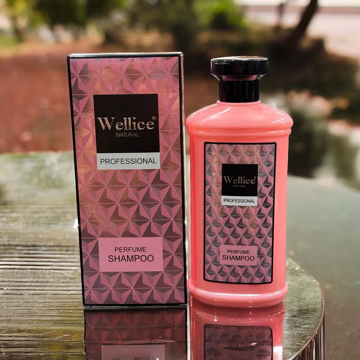 Wellice Victoria Professional Perfume Shampoo  - 400ml Wellice