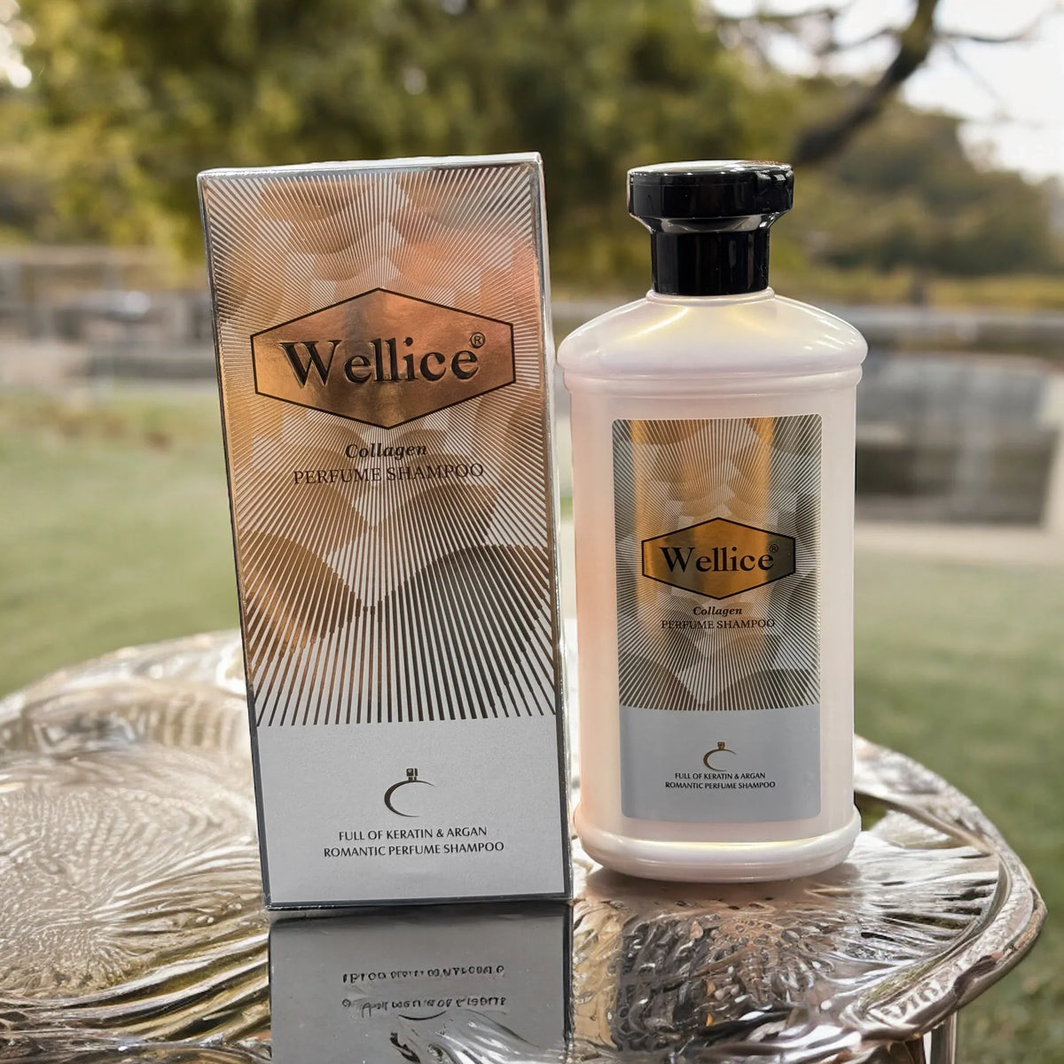 Wellice Perfume Shampoo Collagen - 400ml Wellice