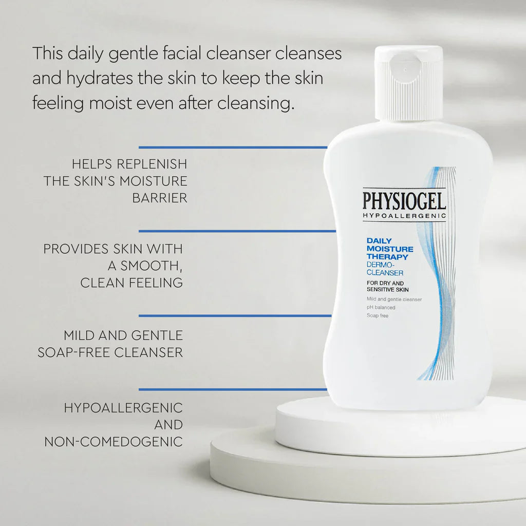 Physiogel Daily Moisture Therapy Dermo-Cleanser, Dry and Sensitive Physiogel