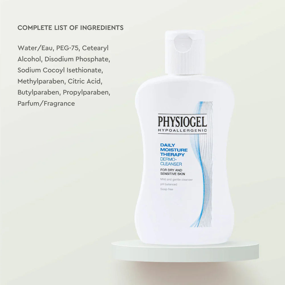 Physiogel Daily Moisture Therapy Dermo-Cleanser, Dry and Sensitive Physiogel