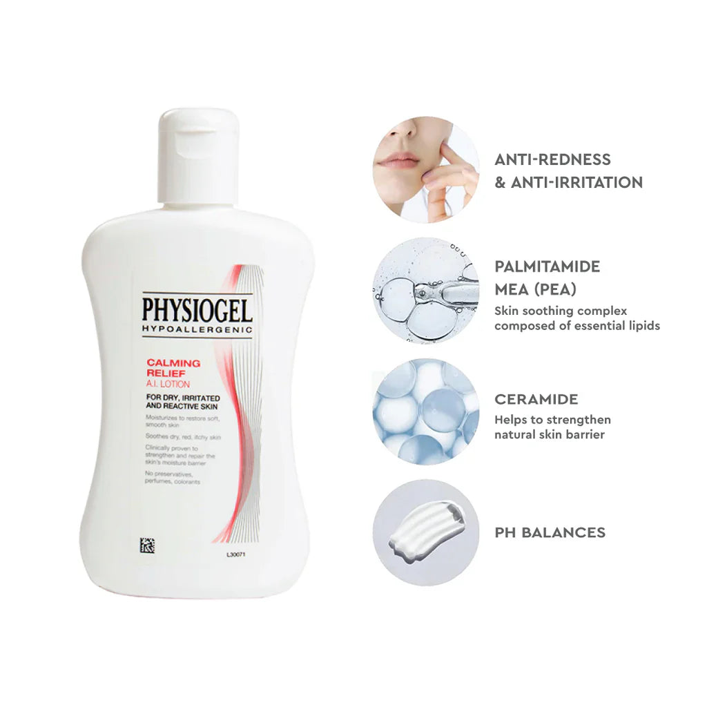 Physiogel Calming Relief A.i Lotion 200ml Physiogel