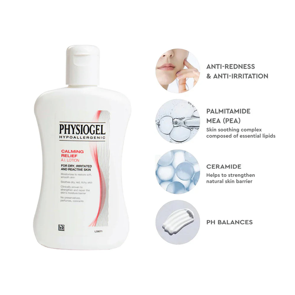 Physiogel Calming Relief A.i Lotion 200ml Physiogel