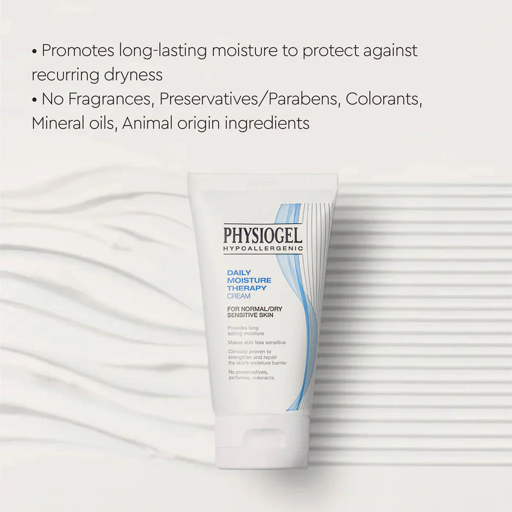 Physiogel Daily Moisture Therapy Cream, Dry and Sensitive Skin - 75ml Physiogel