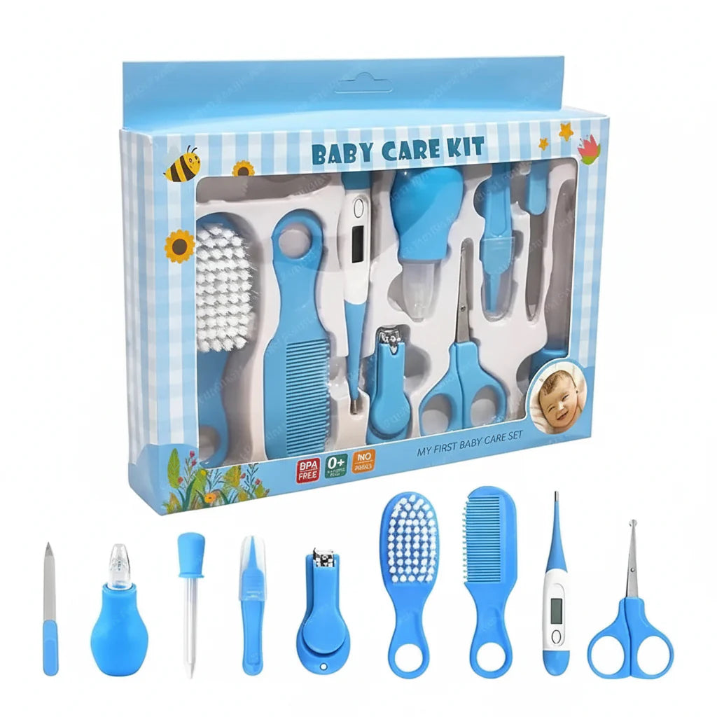 10 Pieces Baby Grooming Kit Cosmia.pk