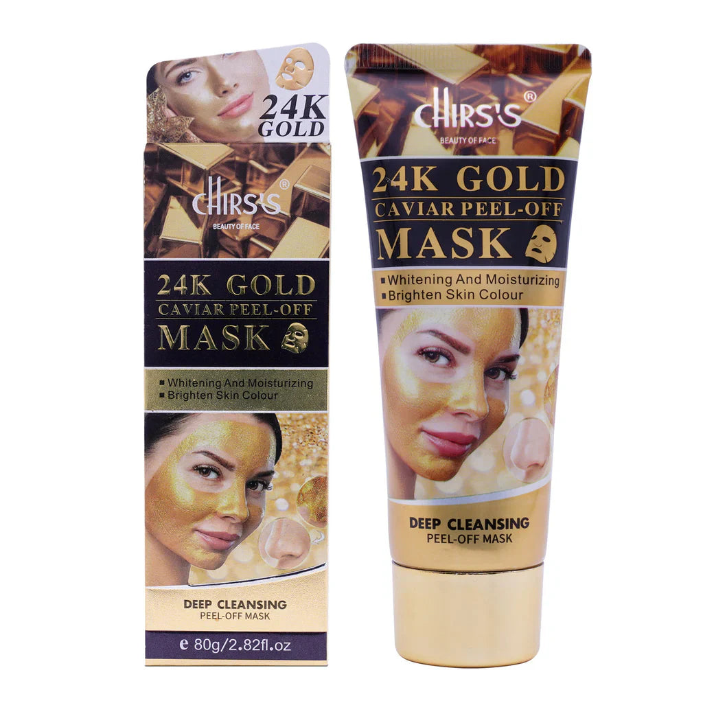 Chirs's 24K Gold Caviar Peel-Off Mask Chirs's