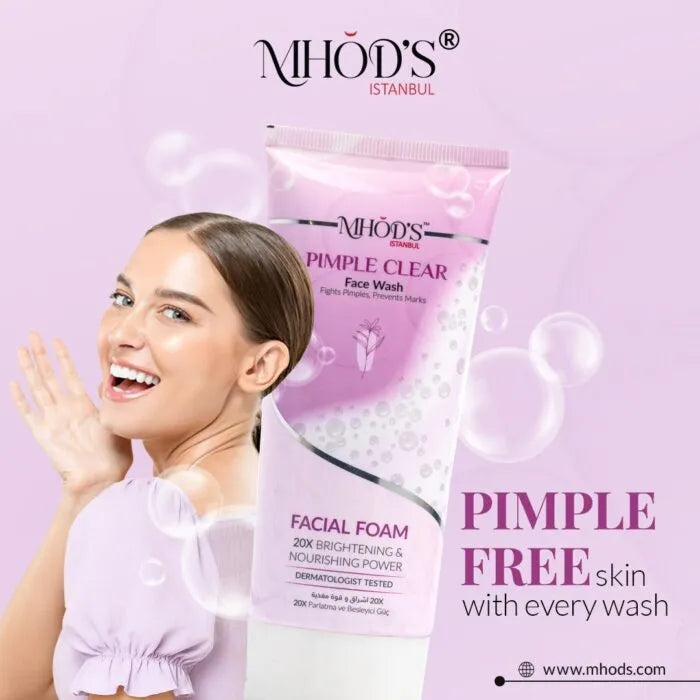 Mhod’s Istanbul Pimple Clear Facial Foam - 100g Mhod’s Istanbul