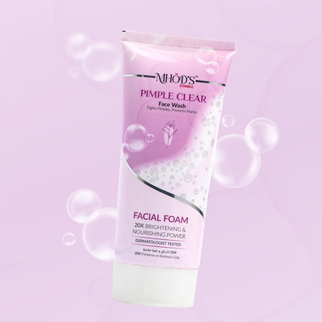 Mhod’s Istanbul Pimple Clear Facial Foam - 100g Mhod’s Istanbul