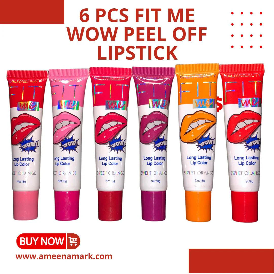 Fitme WOW Peel off Lipstick romantic bear
