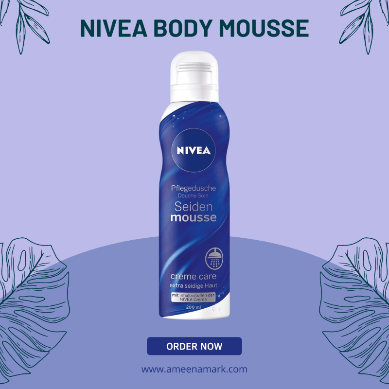 Nivea Body Mousse - 200ml Limited stock (IMPORTED) Nivea
