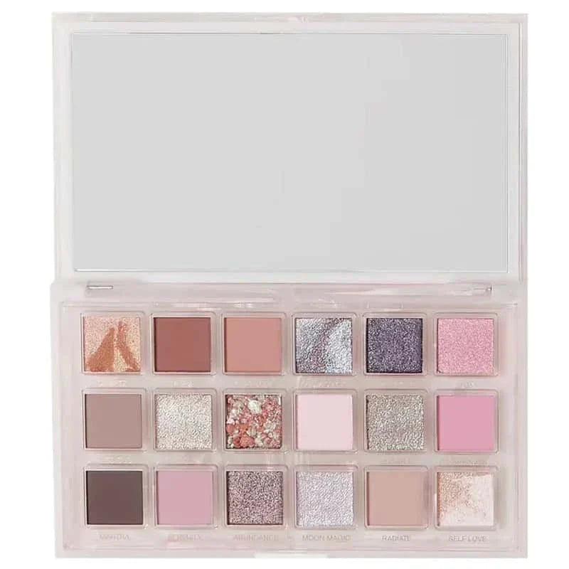 Muicin Pink Rose Quartz Eyeshadow Palette Muicin