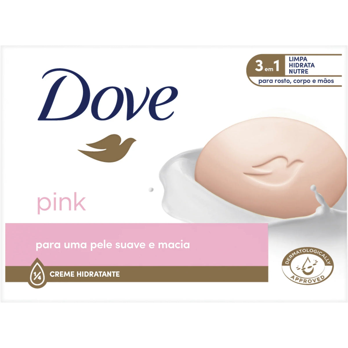 Dove Pink Soap Dove