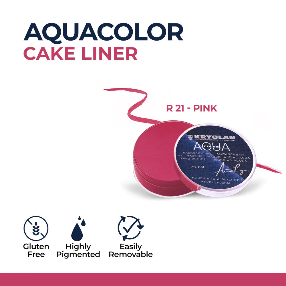 Kryolan - Aquacolor Cake Liner Kryolan