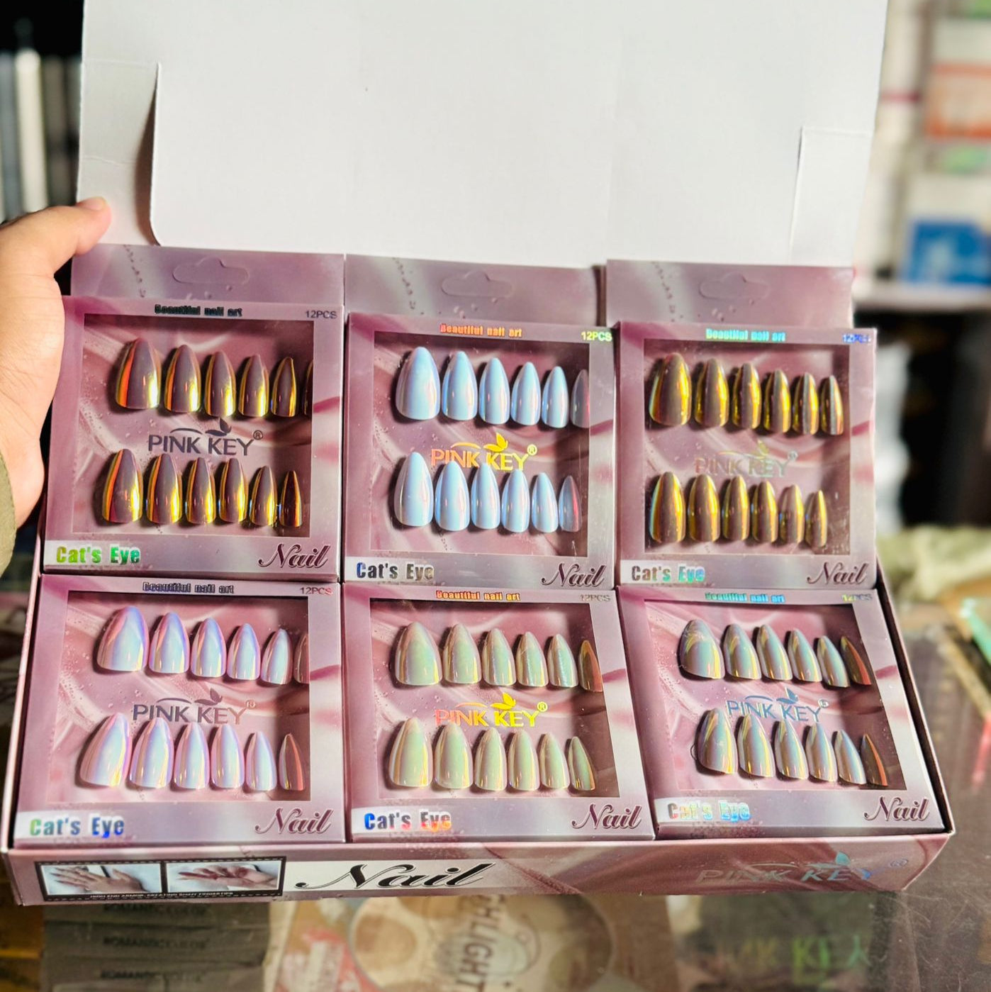 Pink Key Nails – Unlock Your Perfect Look PINK KEY