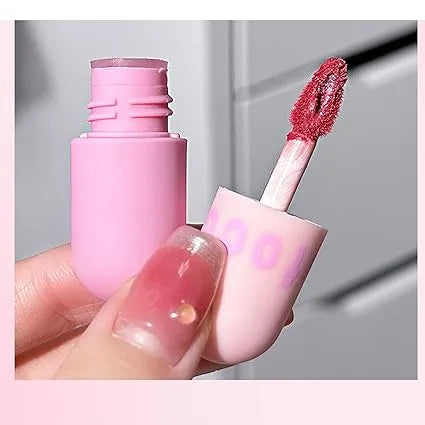 Pinky Focus Set of 5 Colors Matte Capsule Shaped Lipstick Pinky Focus