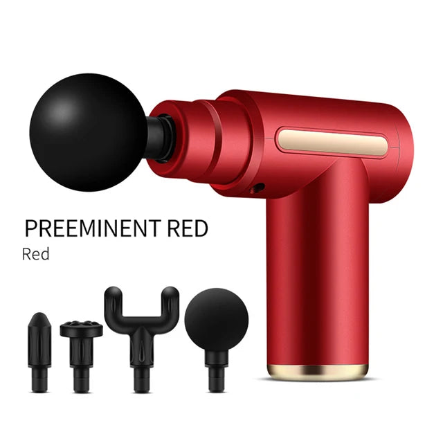 Portable Mini Muscle Massage Gun-Handheld Electric Deep Tissue Cosmia.pk