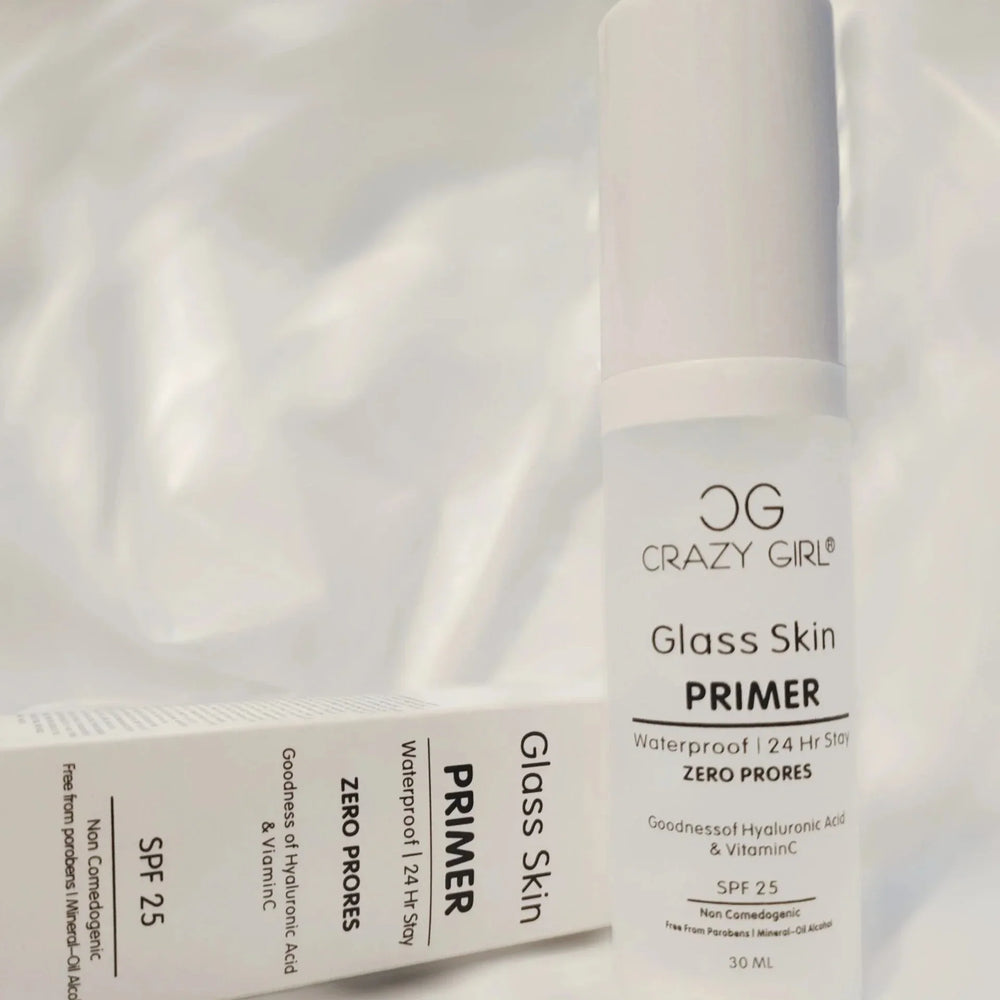 Crazy Girl Glass Skin Primer Zero Pores Crazy Girl