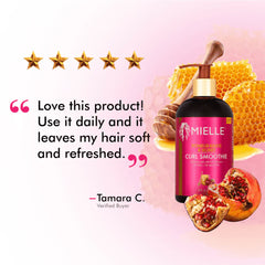 Mielle Pomegranate & Honey Curl Smoothie Shampoo - 355ml Mielle