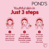 Ponds Age Cream Miracle Night Cream, Anti-Wrinkle Night Moisturizer