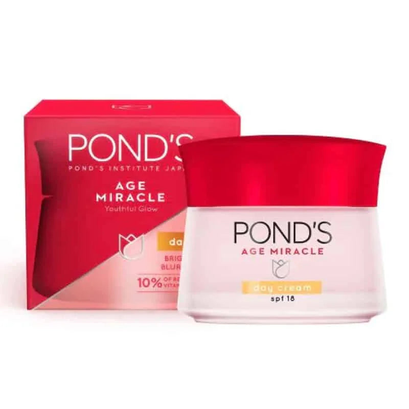 PONDS Age Miracle Cream – Youthful Radiance & Anti-Aging Power Day Pond's
