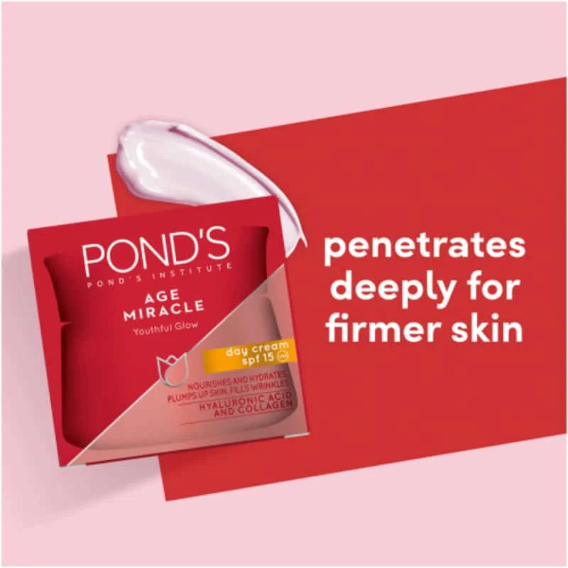 PONDS Age Miracle Cream – Youthful Radiance & Anti-Aging Power Day Pond's