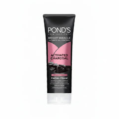 Ponds Bright Miracle Activated Charcoal Facial Foam - 50g Pond's