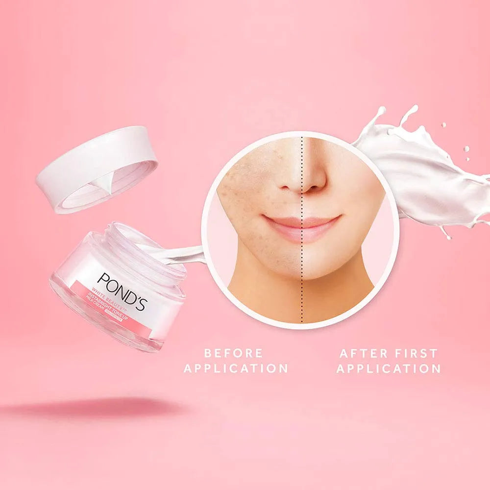 Ponds Tone Up Milk Cream (100% Original Imported Limited Stock) Pond's