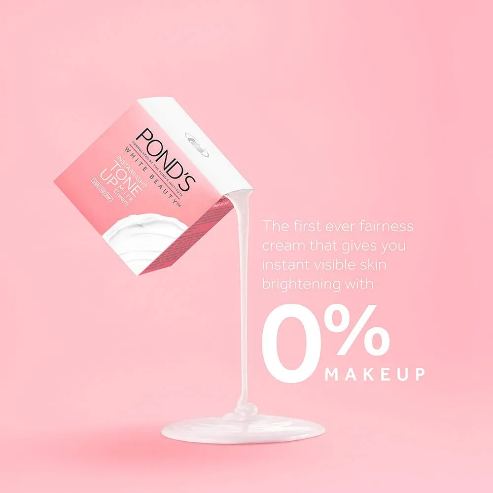 Ponds Tone Up Milk Cream (100% Original Imported Limited Stock) Pond's