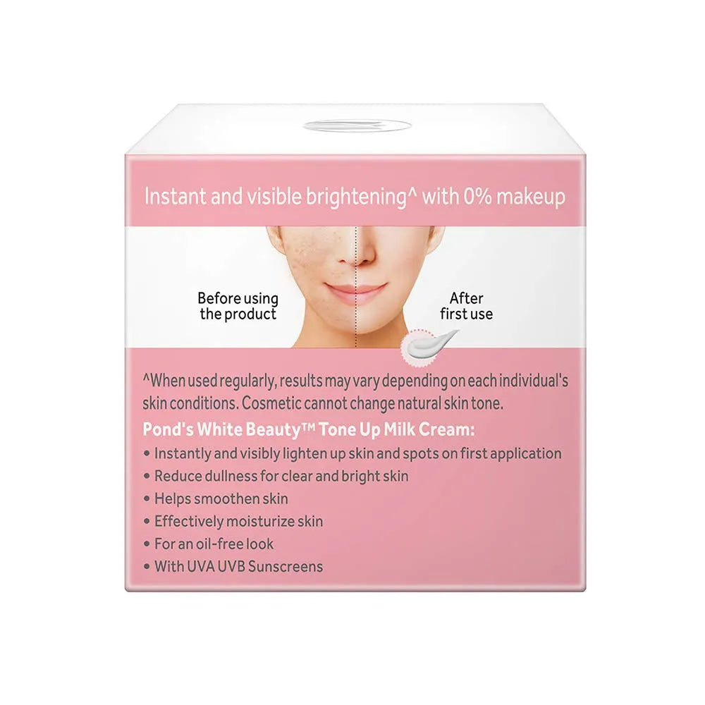 Ponds Tone Up Milk Cream (100% Original Imported Limited Stock) Pond's