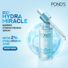 Ponds Hydra Miracle 2% Hyaluronic Acid Serum 15ml Ponds