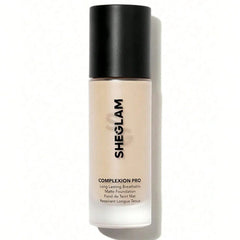 Sheglam Complexion Pro Long Lasting Breathable Matte Foundation - 30ml Sheglam