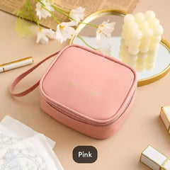 Portable Mini Bags PU Compact Cosmetic Organizer Cosmia