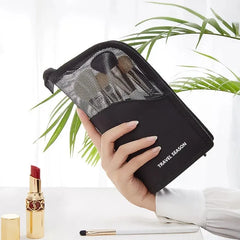 Portable Transparent Cosmetic Organizer Cosmia