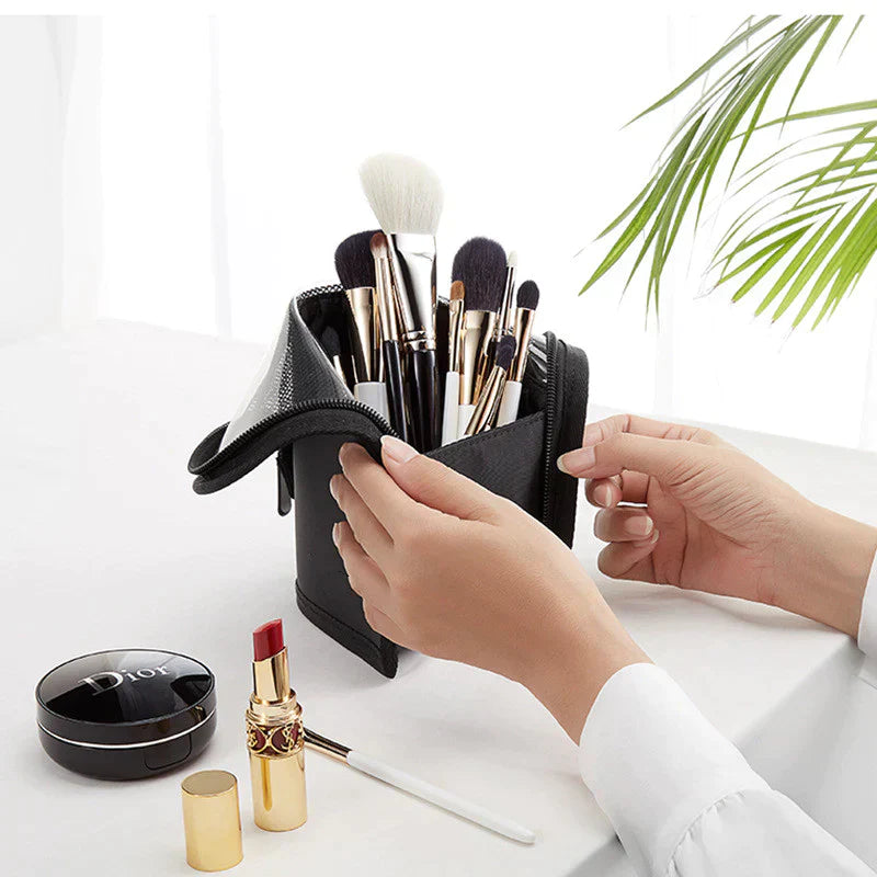 Portable Transparent Cosmetic Organizer Cosmia