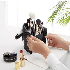 Portable Transparent Cosmetic Organizer Cosmia
