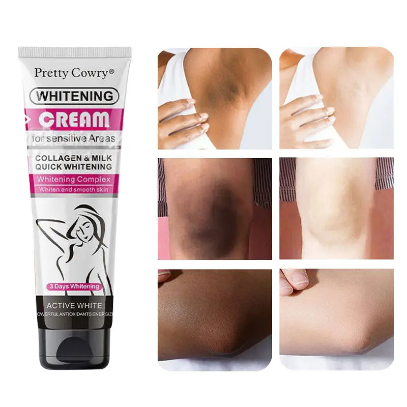 Pretty Cowry Glowing Cream For Sensitive Areas 100ml Pretty Cowry